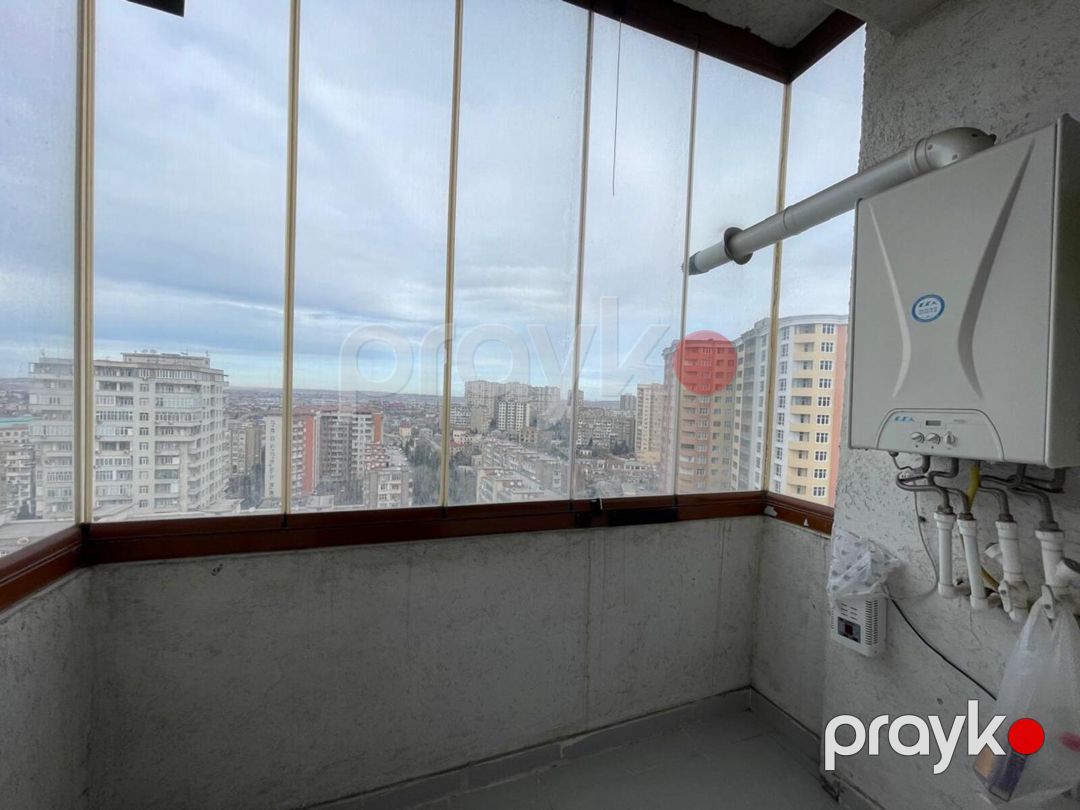 İcarəyə verilir 3 otaqlı yeni tikili 75 m² — Mənzil, Bakı (8)