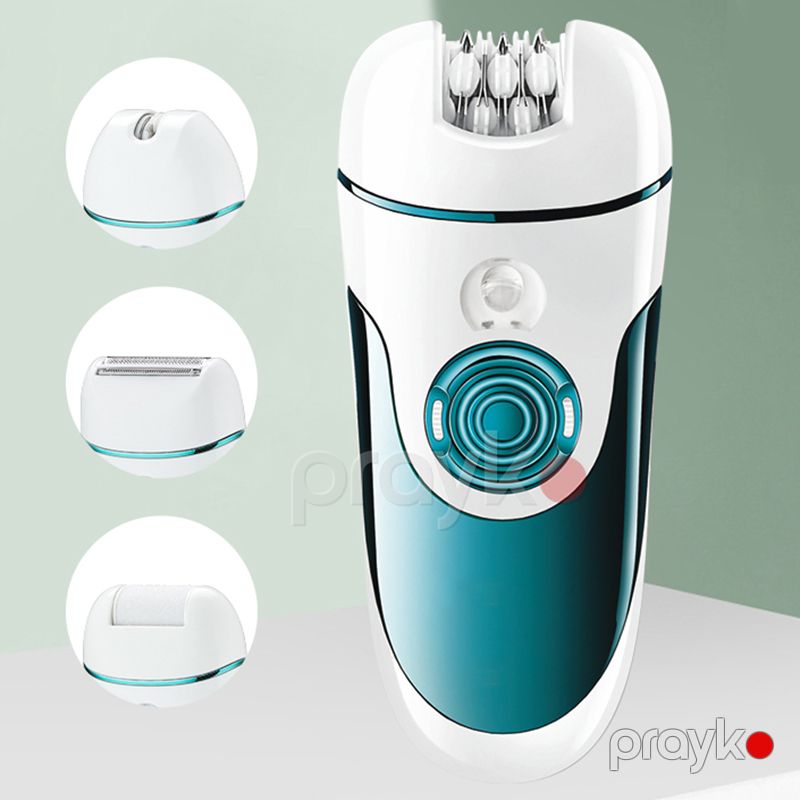 Moehair MO-5090 Elektrikli Qadın Epilyatoru Üz Bədən Ayaq Epilyasiyası Qadın Trimmeri 5W — Usturalar, trimmerler və epilyatorlar, Bakı (3)