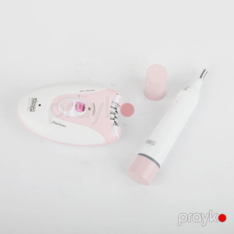 DSP 80159 Çoxfunksiyalı Epilyator Üz Və Bədən Epilyatoru 2 Sürətli Epilyator — Usturalar, trimmerler və epilyatorlar, Bakı (5)