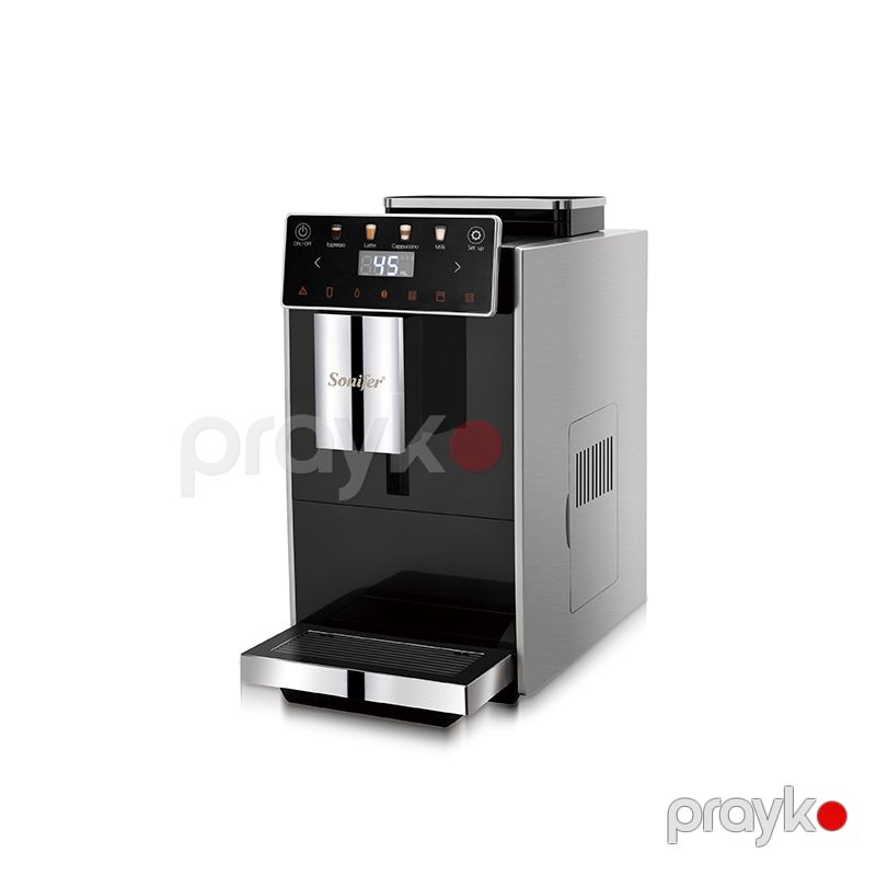 Tam Avtomatik Sonifer SF-3594 Model Espresso Qəhvəbişirən smart Cappuccino Latte qəhvə dəmləyicisi — Digər mətbəx texnikası, Bakı (4)