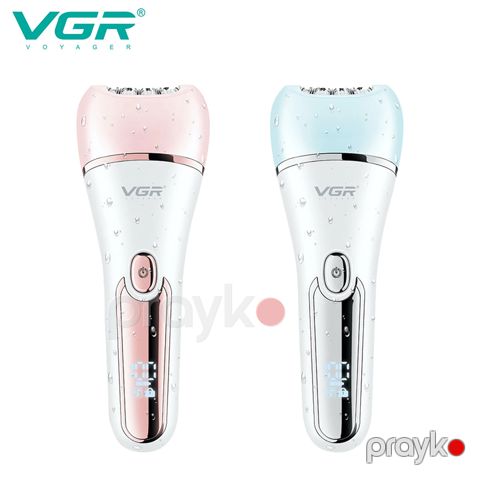 VGR V-733 Xanımlar Üçün Epilyator 2 Sürətli Elektrikli Bədən Epilyatoru — Bakı