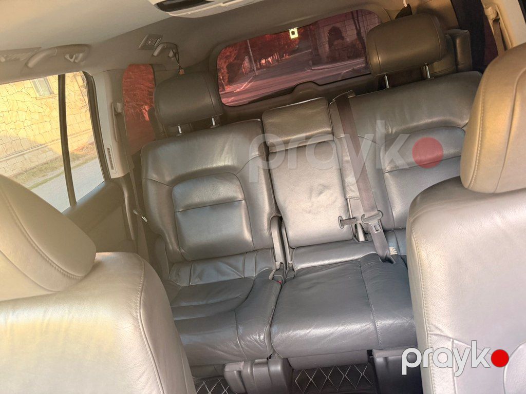 Toyota Land Cruiser, 4.7 L, 2008 il, 232 908 km — Avtomobillər, Şamaxı (3)