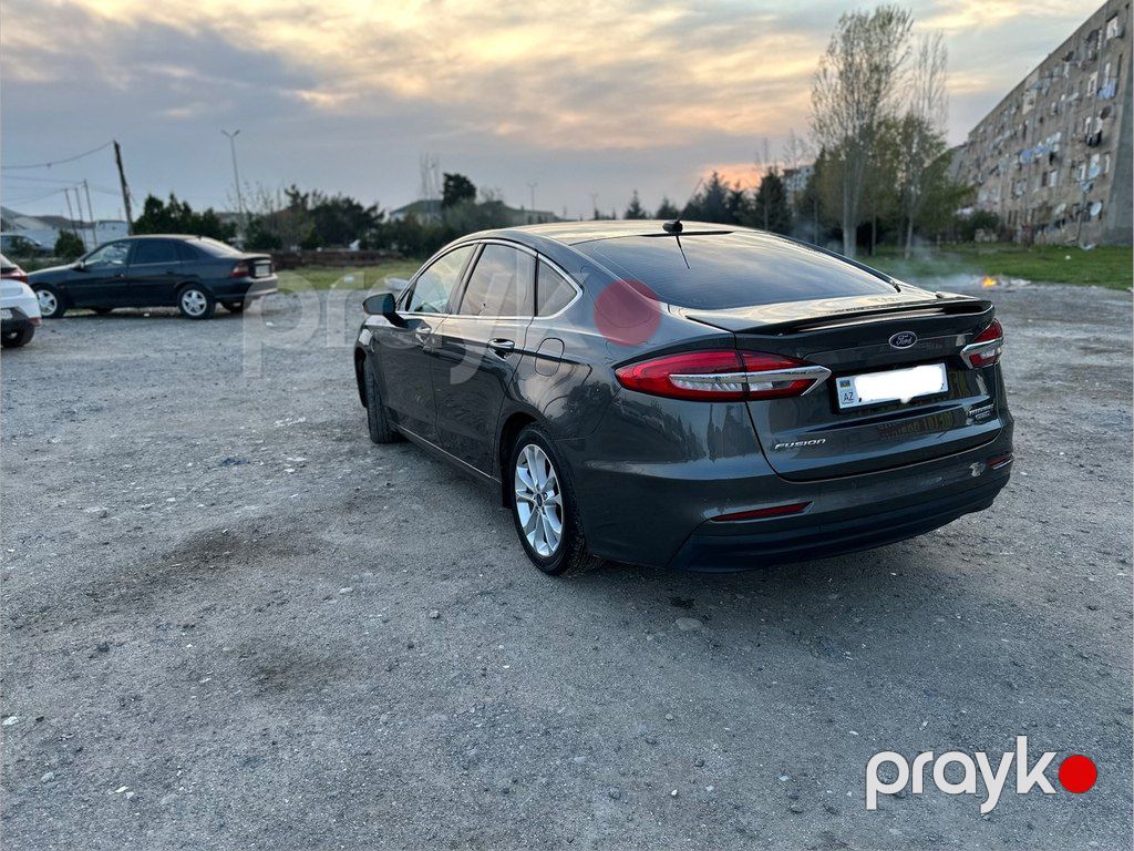 Ford Fusion (North America), 2.0 L, 7.6 kWh, 2019 il, 102 000 km — Avtomobillər, Sumqayıt (5)