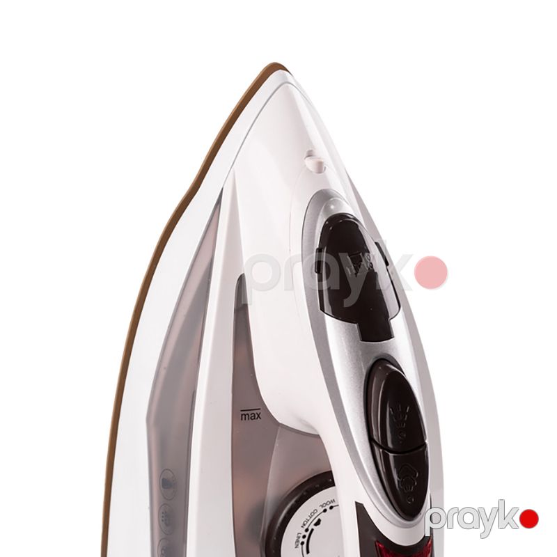 Sokany AJ-2052 Elektrikli Buxarlı Ütü Keramika Altlıqlı Buxarlı Ütü 2400W — Ev texnikası, Bakı (5)