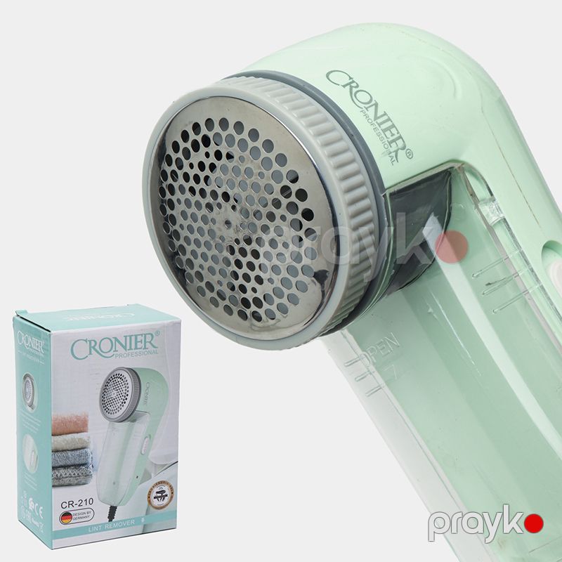 Cronier CR-210 Lint Tiflik Təmizləyici Elektrikli Geyim Paltar Təmizləyici Cronier Cr-210 — Mallar, Bakı (4)