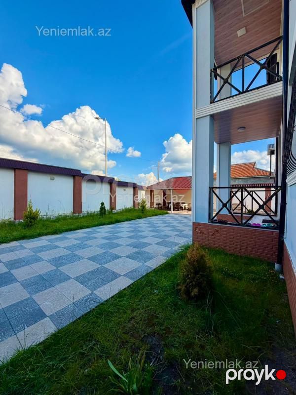 Günlük 5 otaqlı Həyət evi / Villa, 190 m², Qəbələ — Ev, villa, Qəbələ (9)