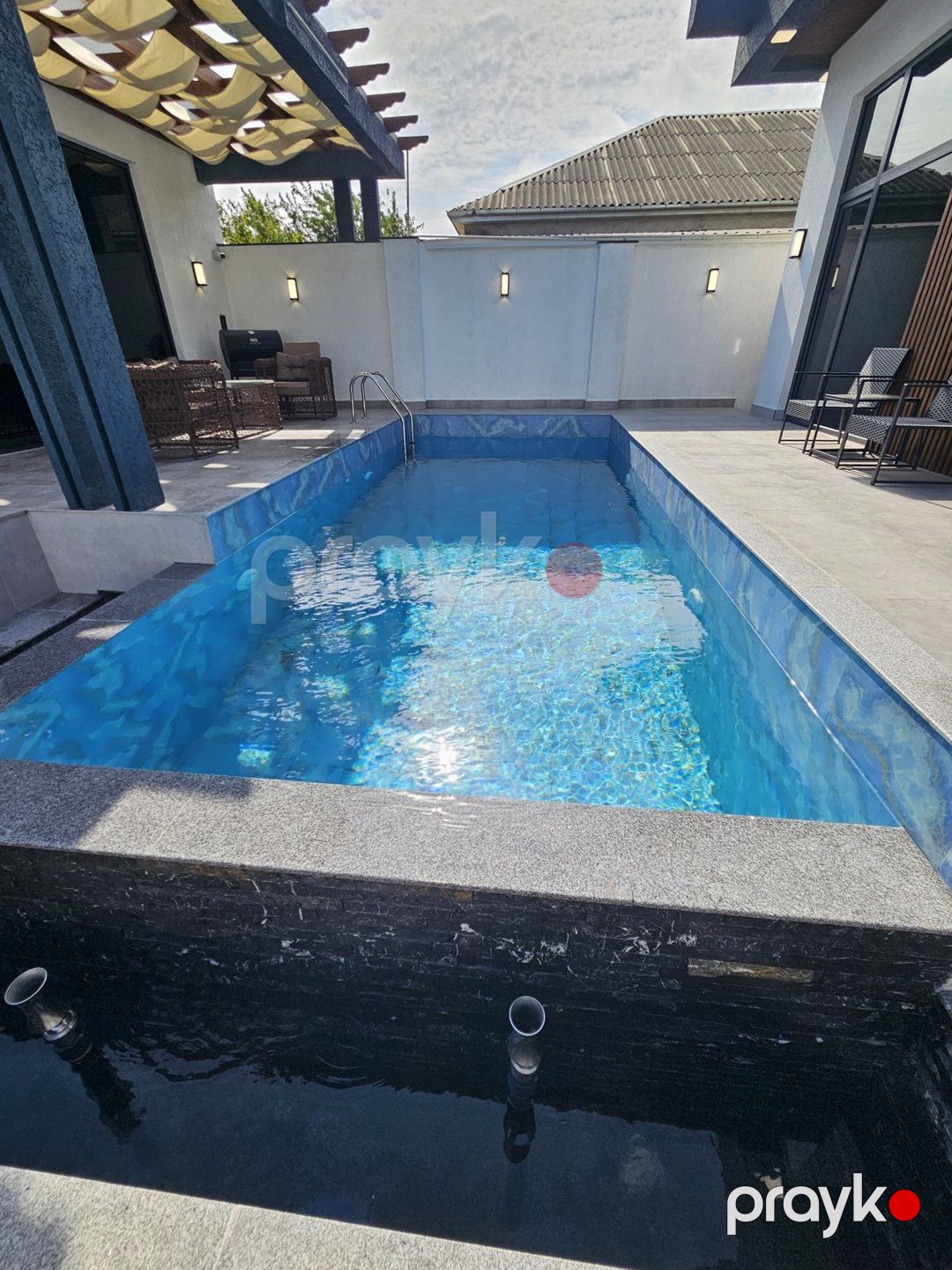 Satılır 4 otaqlı həyət evi/bağ evi 160 m² — Ev, villa, Bakı (10)