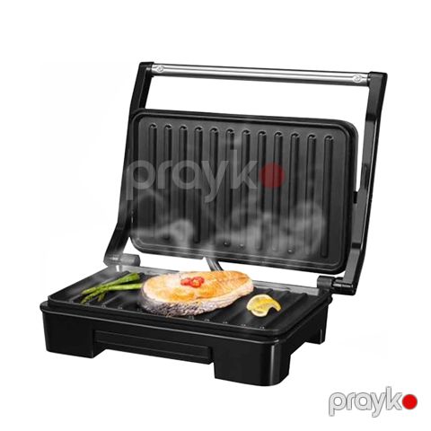 Sokany SK-223 Çoxfunksiyalı Elektrikli Toster Sandviç Biftek İzgaralar Hazırlayıcı Toster 850 W — Bakı