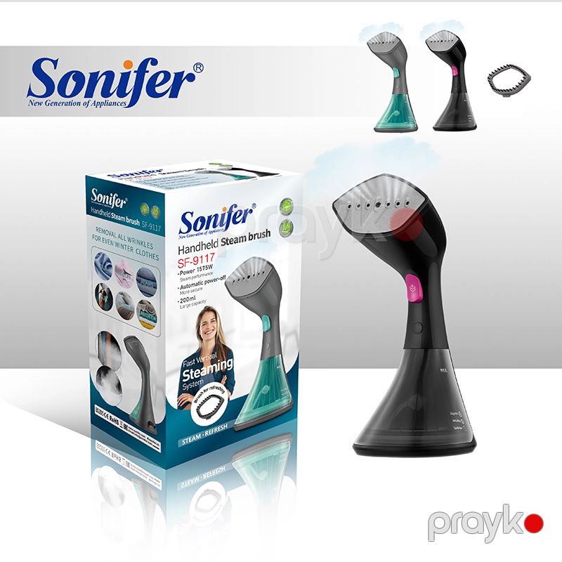 Sonifer SF-9117 Elektrikli Buxarlı Ütü Yüksək Keyfiyyətli Buxarlı Ütü 1575W — Ev texnikası, Bakı (3)