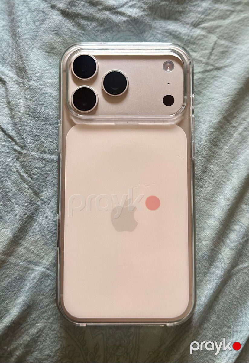 Apple iPhone 17 Pro Max Silver 256GB/12GB — Smartfonlar, Bakı (4)