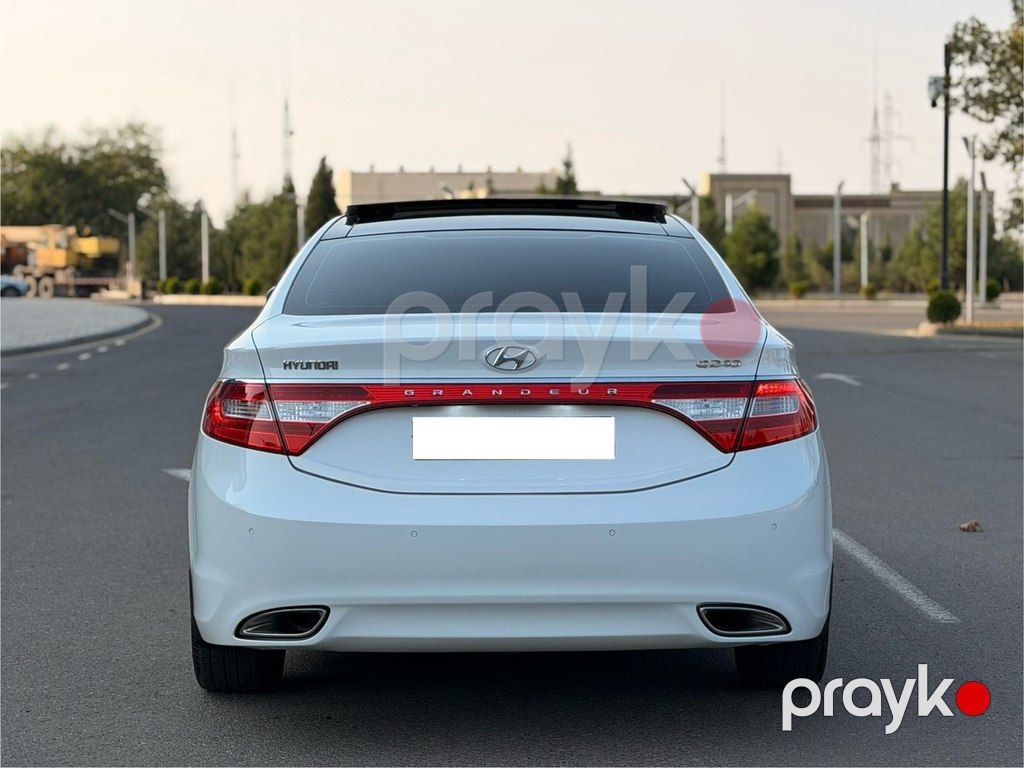 Hyundai Grandeur, 2.4 L, 2013 il, 249 000 km — Avtomobillər, Gəncə (6)