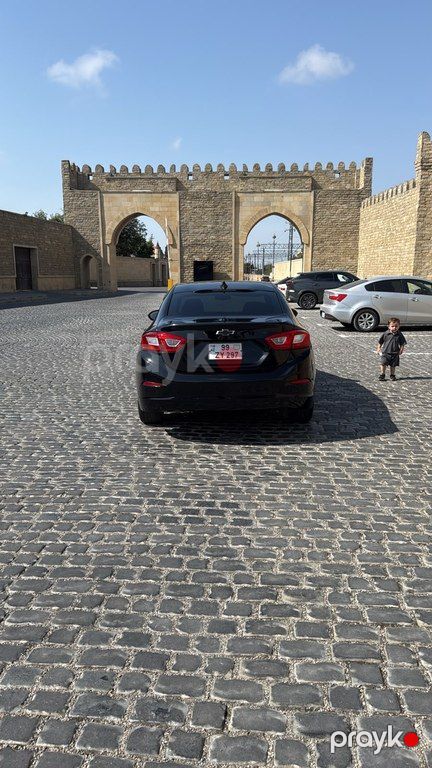 Chevrolet Cruze, 1.4 L, 2017 il, 215 000 km 99-ZY-297 — Avtomobillər, Bakı (5)