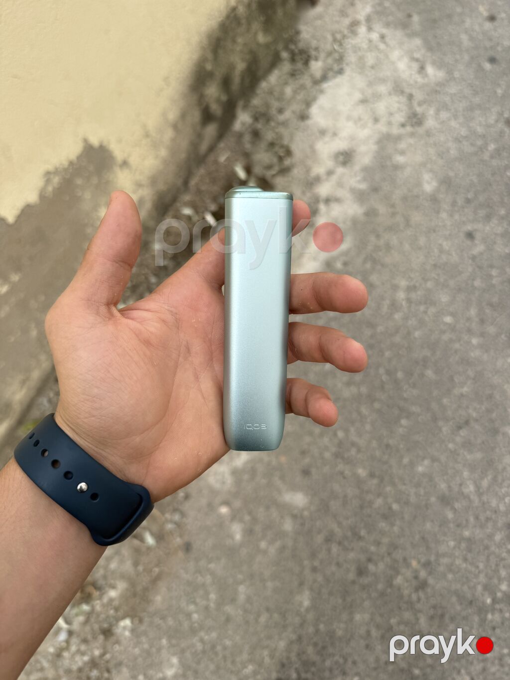 İqos .real alıcı narahat etsin — Elektronik siqaretlər, Bakı (3)