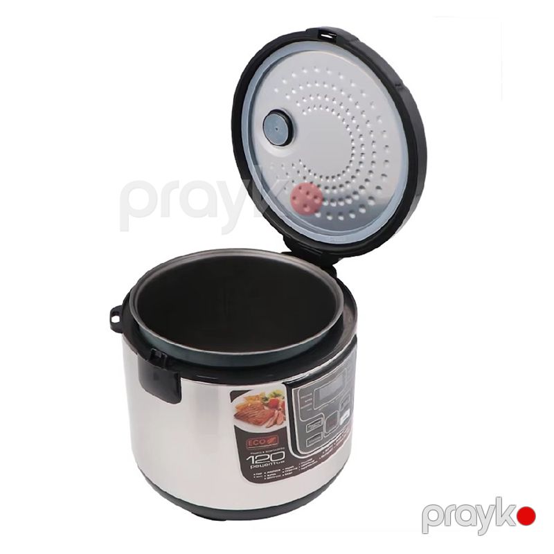 RAF R.166B Elektrikli Qazan Led Displeyli Qazan Airfryer 900W Parovarka Davamlı Buxar Qazani — Qablar və mətbəx əşyaları, Bakı (2)