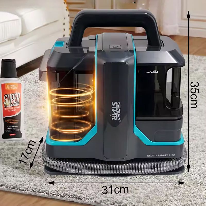 Wınnıng Star ST-4600 Elektrikli Portativ Xalça Yuyan Parça Divan Təmizləyici Maşın 450W — Tozsoran, Bakı (6)