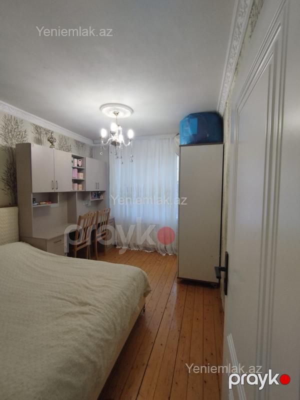 Satılır 3 otaqlı Bina evi menzil (Köhnə tikili), 80 m², Xətai rayonu — Mənzil, Bakı (4)