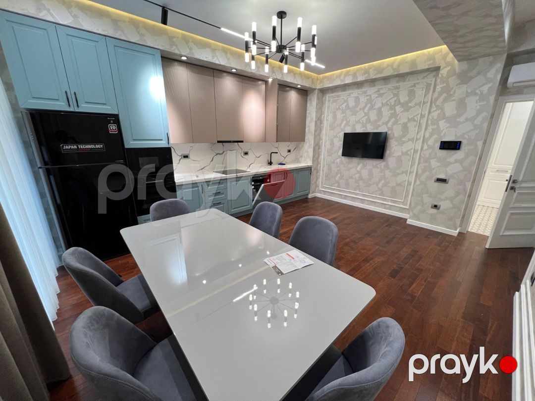 İcarəyə verilir 5 otaqlı yeni tikili 260 m² — Mənzil, Bakı (7)