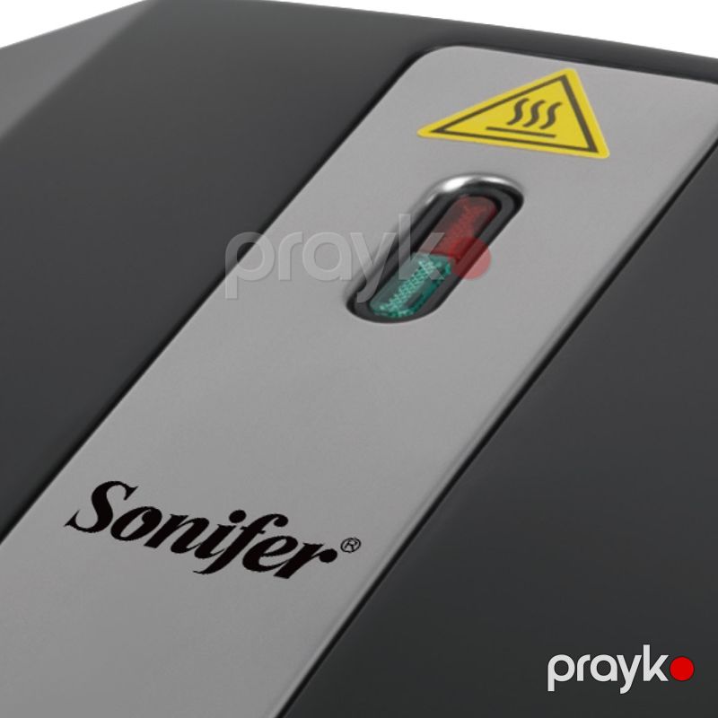 Sonifer SF-6192 2025 - Toster, 1400w Güc, Yapışmayan Örtüklü Plitəli Elektrikli Qril Plitəsi Sendviç Hazırlayıcısı — Toster və vaflyasıcı, Bakı (5)