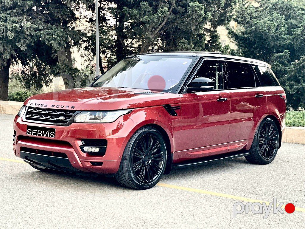 Land Rover RR Sport, 3.0 L, 2014 il, 133 000 km — Avtomobillər, Bakı (2)