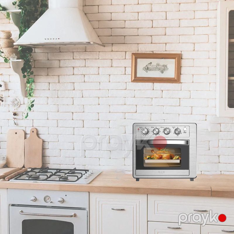 RAF 3-ü 1-də Çoxfunksiyalı Soba 25L Elektrikli soba Ev istifadə üçün vizual Elektrikli Soba R.5153 — Soba və qrillər, Bakı (4)