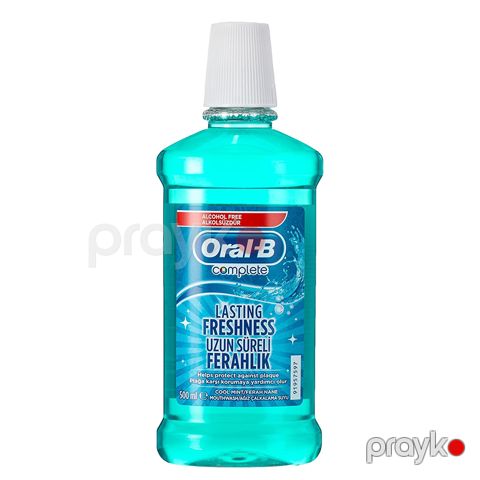 2 Ədəd Oral-B Ağız Yaxalalayıcı 500 ml Qalıcı Təravət Tam Ağız Yuyucusu 2 Ədəd Oral-B Ağız Qarqarası — Bakı