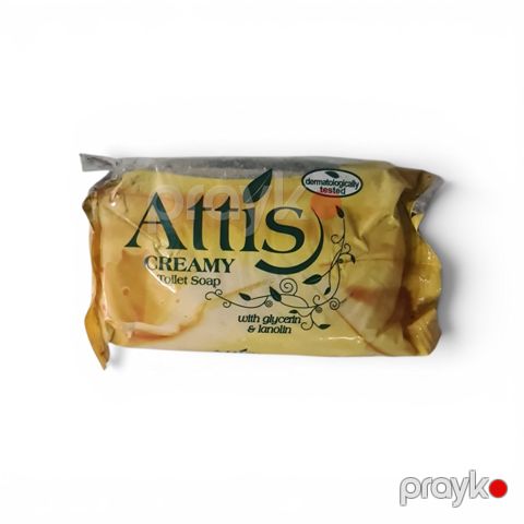Əllər üçün tualet sabunu Attis Creamy, qliserin ilə, 90 q — Bakı
