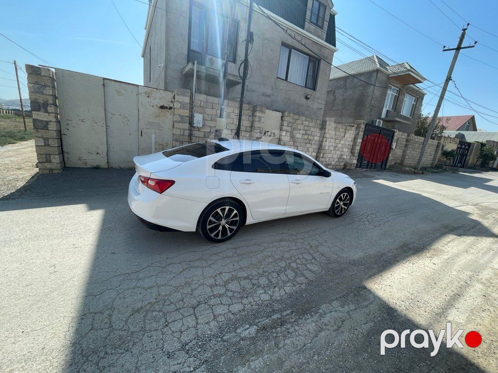 Chevrolet Malibu, 1.5 L, 2017 il, 236 000 km — Avtomobillər, Bakı (6)