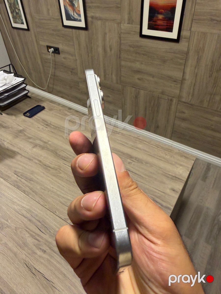 Apple iPhone 15 Pro Max White Titanium 256GB/8GB — Smartfonlar, Bakı (6)