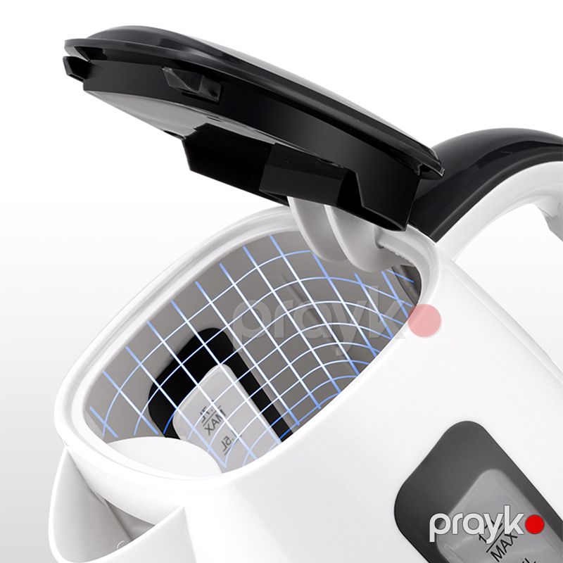 DSP Portativ Elektrik Çaydan Sürətli İsinmə Funksiyalı 2200W Gücündə Simsiz Elektrikli Paslanmayan Polad Çaydan — Elektrik çaydanları və termoslar, Bakı (3)