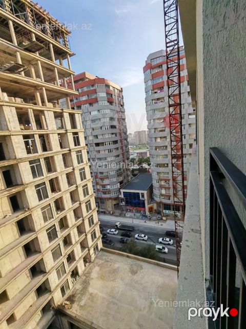 Kirayə 2 otaqlı Bina evi menzil (Yeni tikili), 54 m², Nərimanov rayonu — Bakı