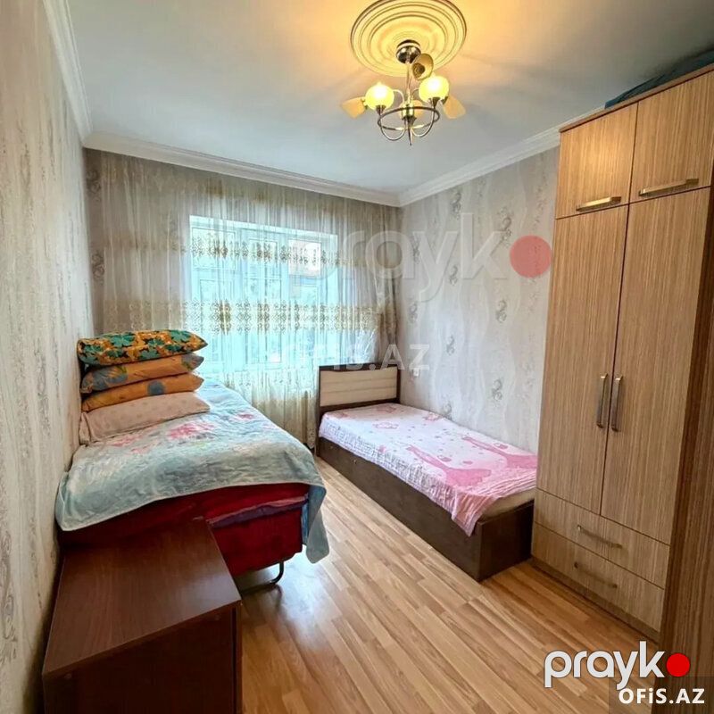Köhnə tikili Kirayə Verilir Nərimanov r., Nəriman Nərimanov m., 3 otaq, 80 m² — Mənzil, Bakı (6)