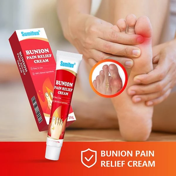 Sumifun Bunion Pain Reliefe Cream podaqra agrıları kəsici krem — Mallar, Bakı (2)