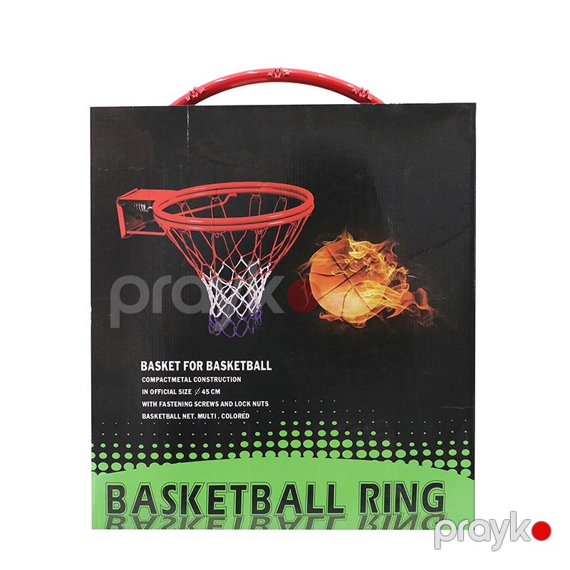 Polad Basketbol Səbəti Yüksək Davamlı Polad Basket Səbəti — İdman, hobi, istirahət, Bakı (6)