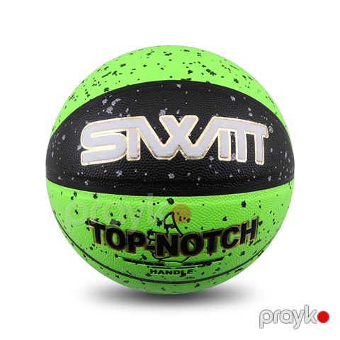 Yaşıl Rengli Basketbol Topu Sıwıt Unisex Ölçü №7 Rezin Basketbol Topu — Bakı