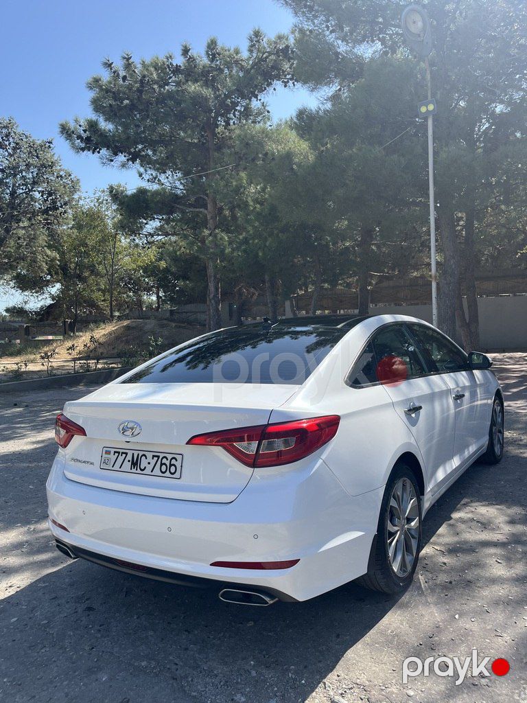 Hyundai Sonata, 2.4 L, 2015 il, 139 900 km — Avtomobillər, Bakı (4)