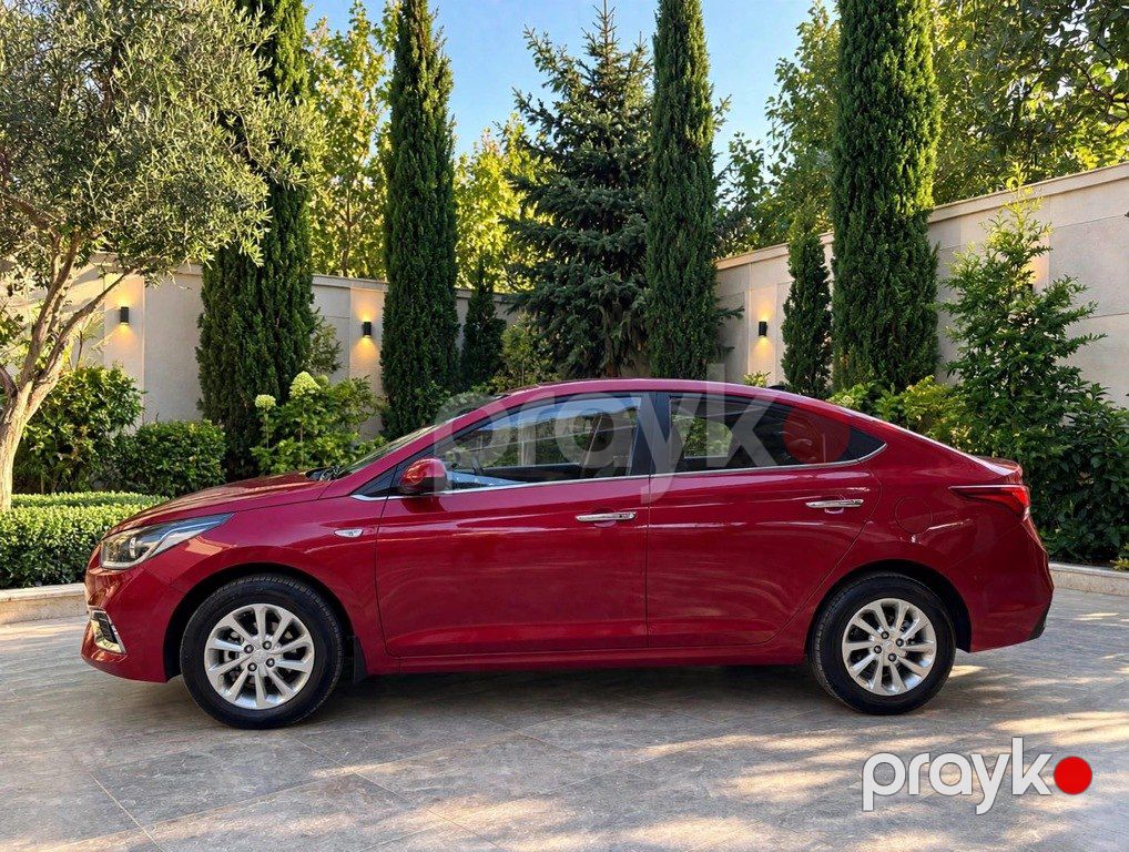 Hyundai Accent, 1.6 L, 2019 il, 65 000 km — Avtomobillər, Bakı (3)