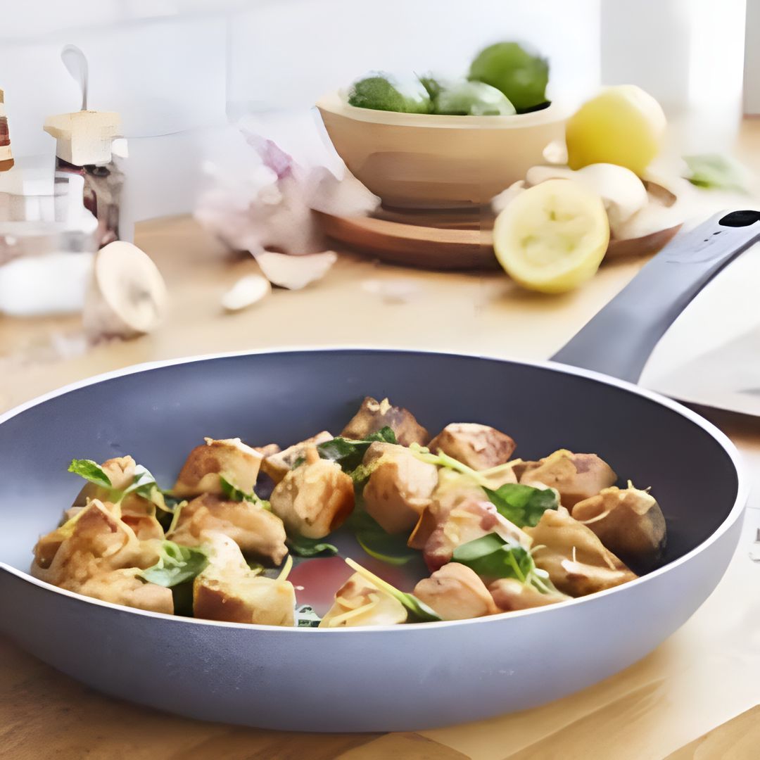 Tava Tefal Hard Stone Qranit 28 sm 2100133781 — Bişirmə qabları, Bakı (3)