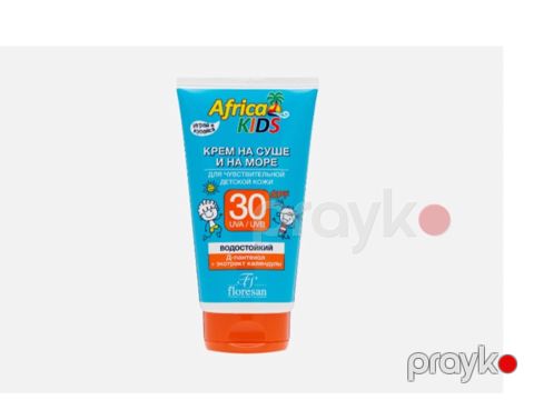 Günəşdən qorunma kremi Floresan Cosmetic Africa Kids SPF30, 150 ml — Bakı