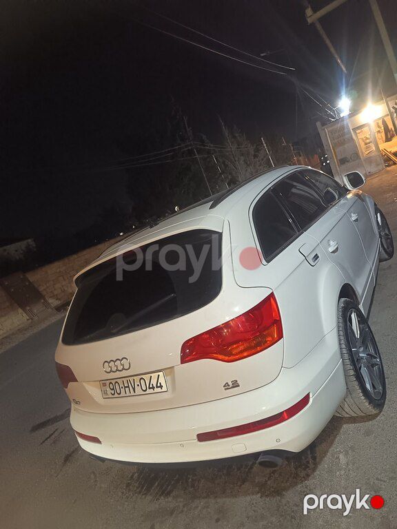 Audi Q7, 4.2 L, 2006 il, 125 550 km — Avtomobillər, Bakı (8)