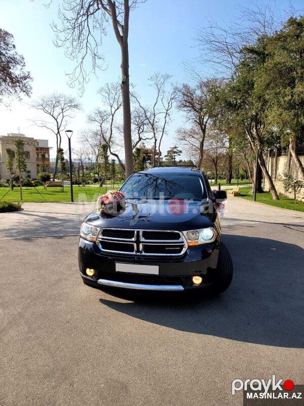 Dodge durango, 2014 il — Minik avtomobili icarəsi, Bakı (9)