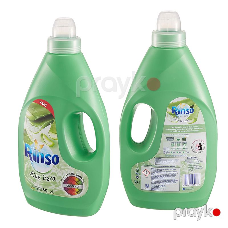 Rinso Sıvı Aloe Vera Renkliler 3 L Renkli Kıyafetlere Özel Sıvı Bakım Deterjanı 3L — Mallar, Bakı (4)