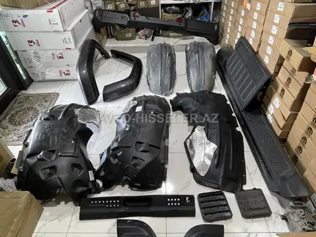 Jeep Wrangler padkrelnik — Bakı