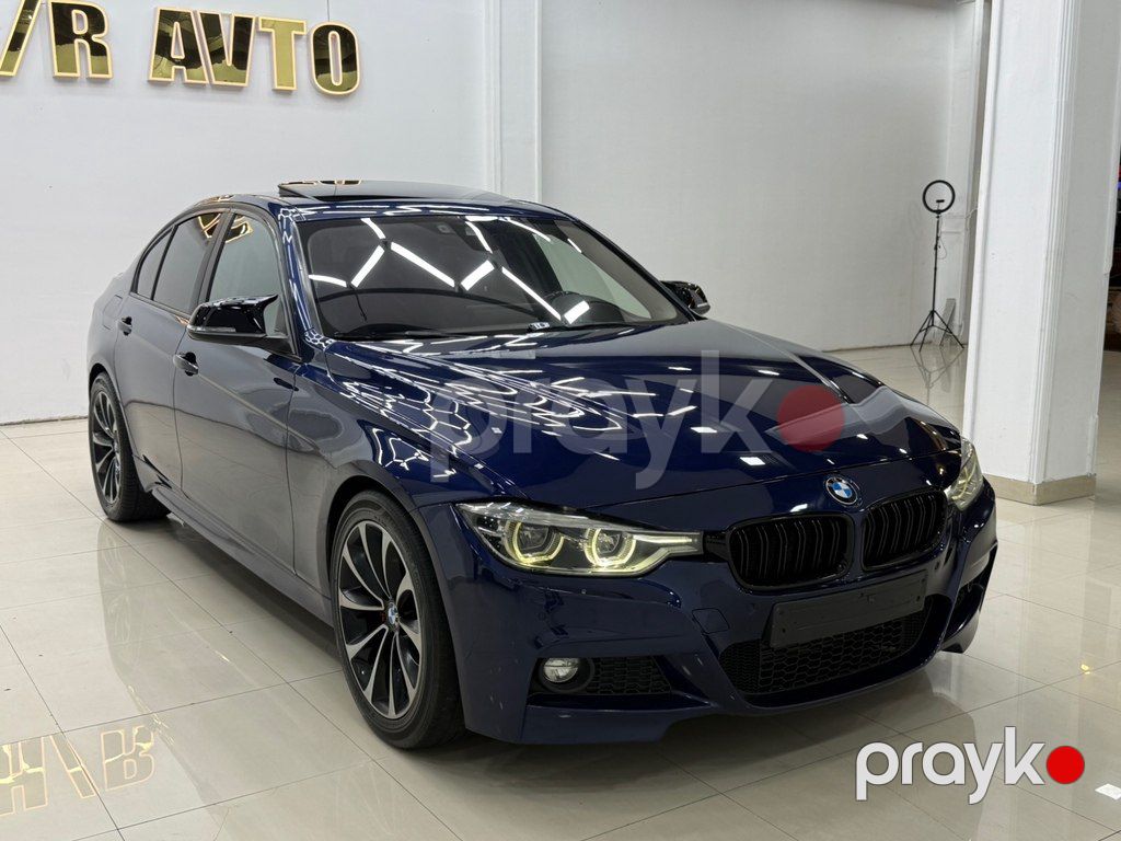 BMW 320d, 2.0 L, 2015 il, 277 000 km — Avtomobillər, Bakı (3)