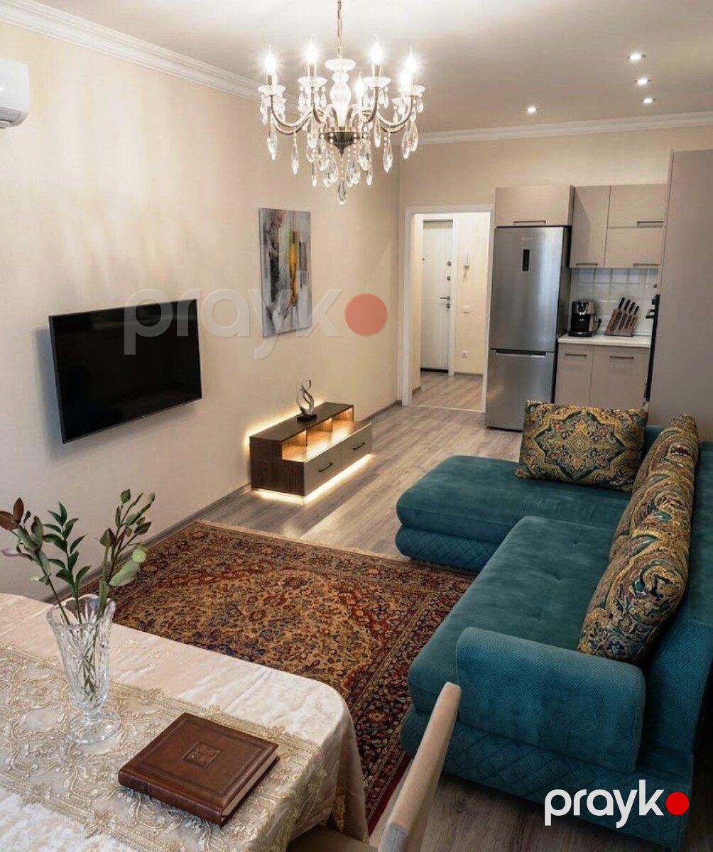 Satılır 2 otaqlı yeni tikili 60 m² — Mənzil, Bakı (2)
