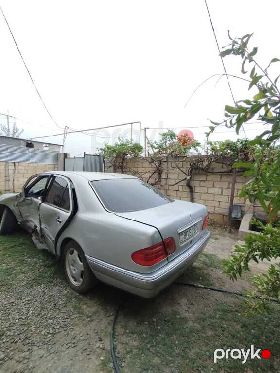 Mercedes E 240, 2.4 L, 1998 il, 350 000 km 90-EJ-875 — Avtomobillər, İmişli (3)