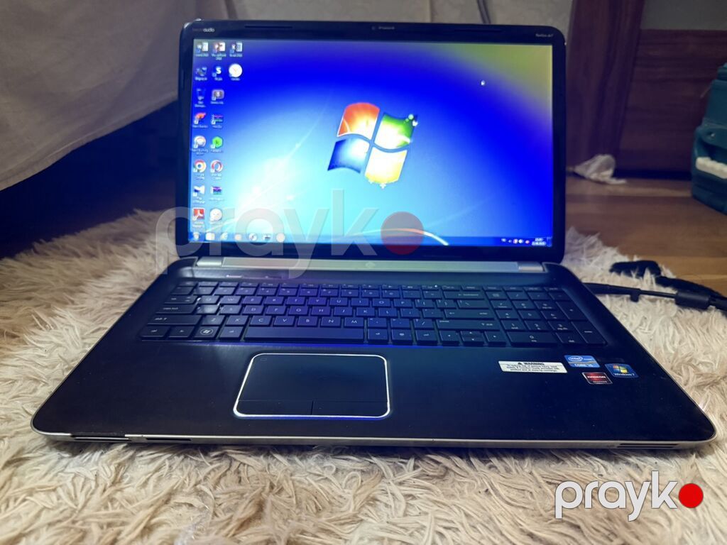 HP Pavilion dv6 series noutbuk - Ekran: 15.6" HD (1366x768), parlaq — HP, Masazır (3)