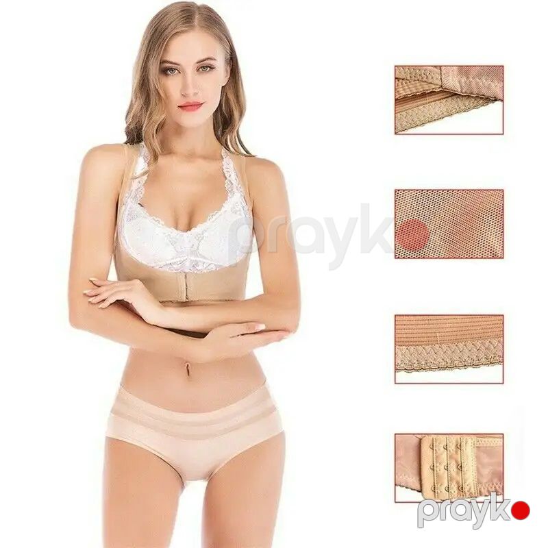 Qadınlar Üçün Sinə Duruş Düzəldici Görünməz Korset Bədən Formalaşdırıcı Sağlamlıq Üçün Arxa Çiyin Dəstəyi Duruş Korreksiyası Brace Korset — Gözəllik və səhiyyə, Bakı (5)