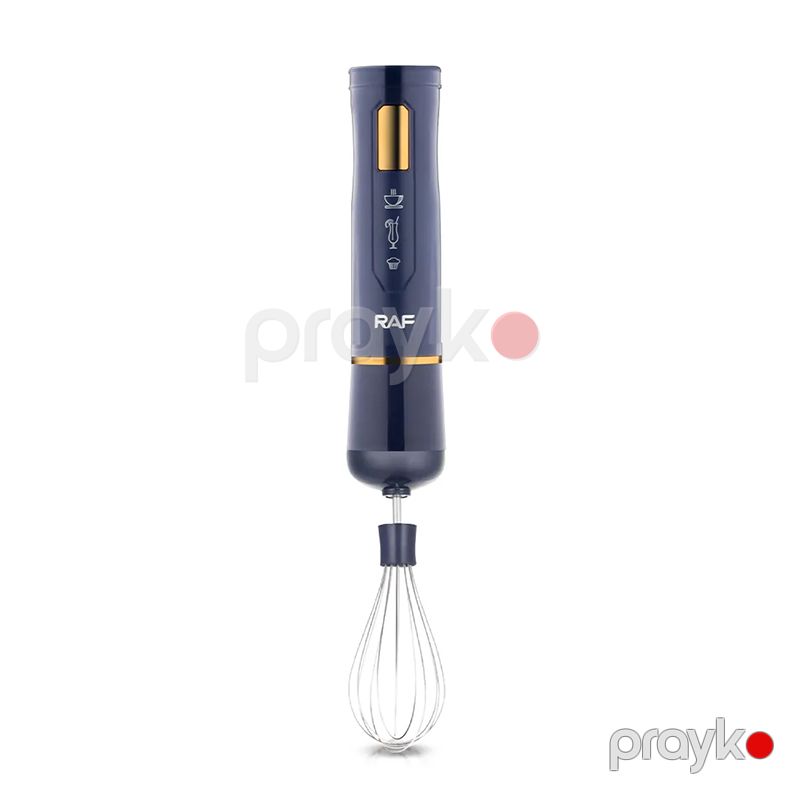RAF R.372 Çoxfunksiyalı 4-ü 1 Arada Blender Yumurta Çırpıcı Doğrayıcı Üyüdücü Funksiyalı Blender 400W — Blenderlər, xırdalayanlar və mikserlər, Bakı (3)
