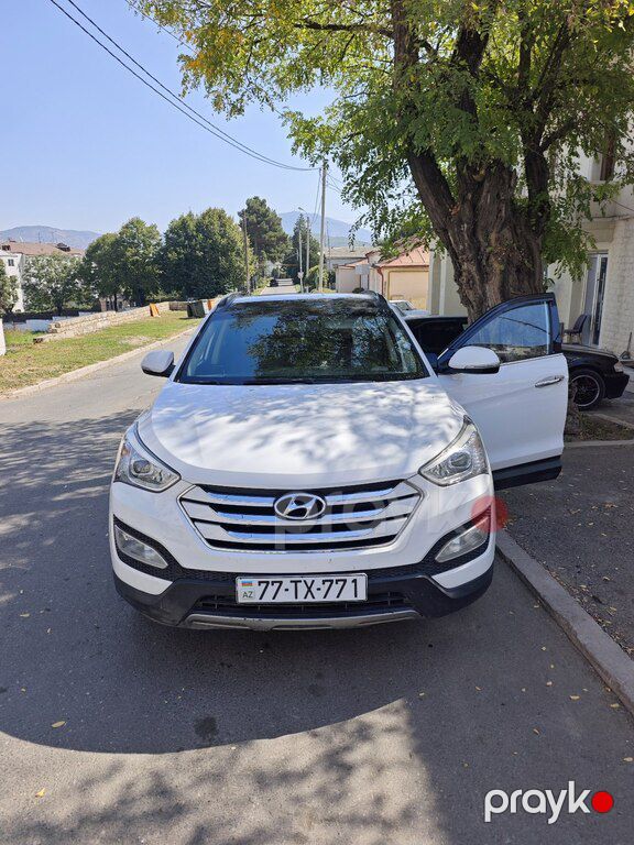 Hyundai Santa Fe, 2.0 L, 2015 il, 277 000 km — Avtomobillər, Bakı (6)