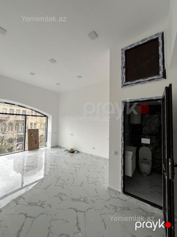 Kirayə 1 otaqlı Ofis, 29 m², Nəsimi rayonu — Ofis, Bakı (3)